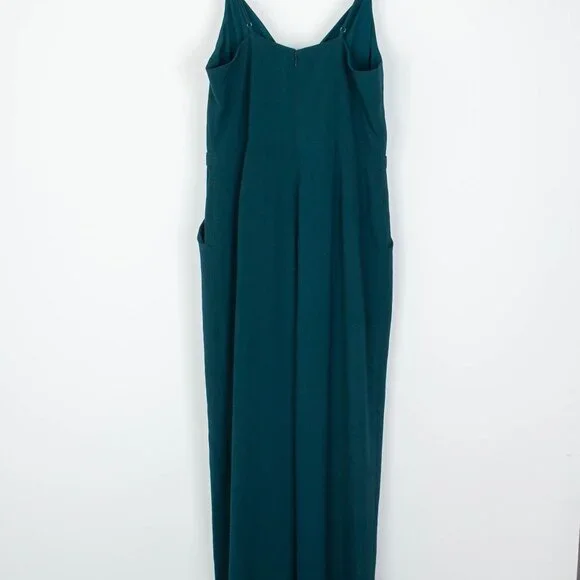 strapless open back dress Jacqueline Crepe Jumpsuit – Halston main image 1